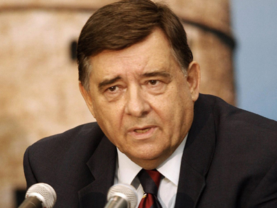 Βγαίνει από το νοσοκομείο ο Γ. Καρατζαφέρης